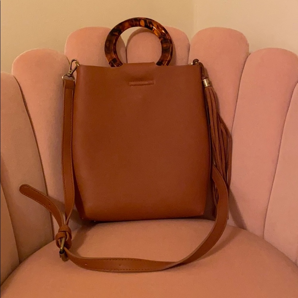 Anthropologie Bucket Bag